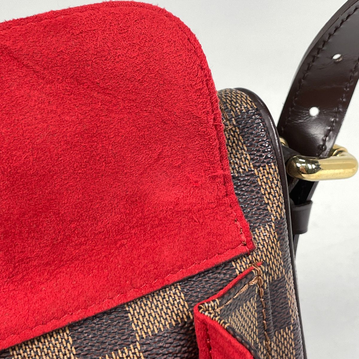 Louis Vuitton Ravello GM Shoulder Bag Damier Brown — view 8
