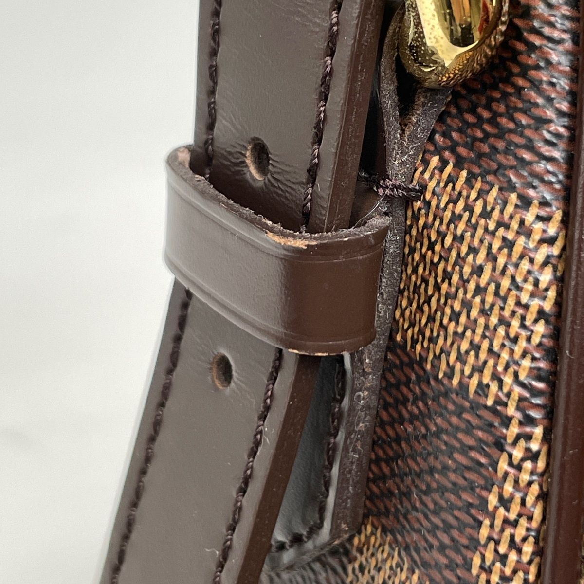 Louis Vuitton Ravello GM Shoulder Bag Damier Brown — view 4
