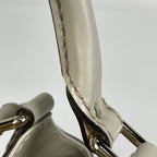 Gucci GG Pattern Ski Handbag Canvas Beige — view 5