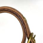 Bottega Veneta Intrecciato Handbag Leather Brown — view 5