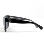 Chanel CC Logo Sunglasses Eyewear Acetate Black — view 2