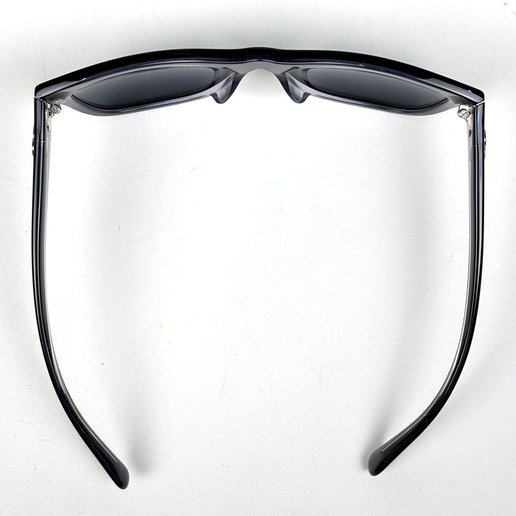 Chanel CC Logo Sunglasses Eyewear Acetate Black — view 3
