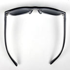 Chanel CC Logo Sunglasses Eyewear Acetate Black — view 3