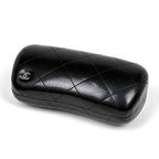 Chanel CC Logo Sunglasses Eyewear Acetate Black — view 6