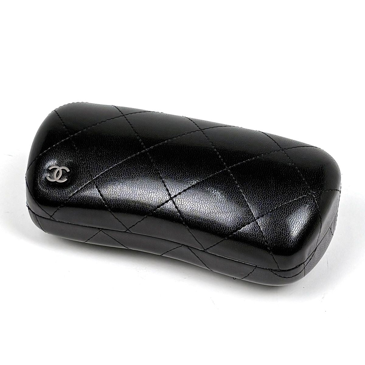 Chanel CC Logo Sunglasses Eyewear Acetate Black — view 6