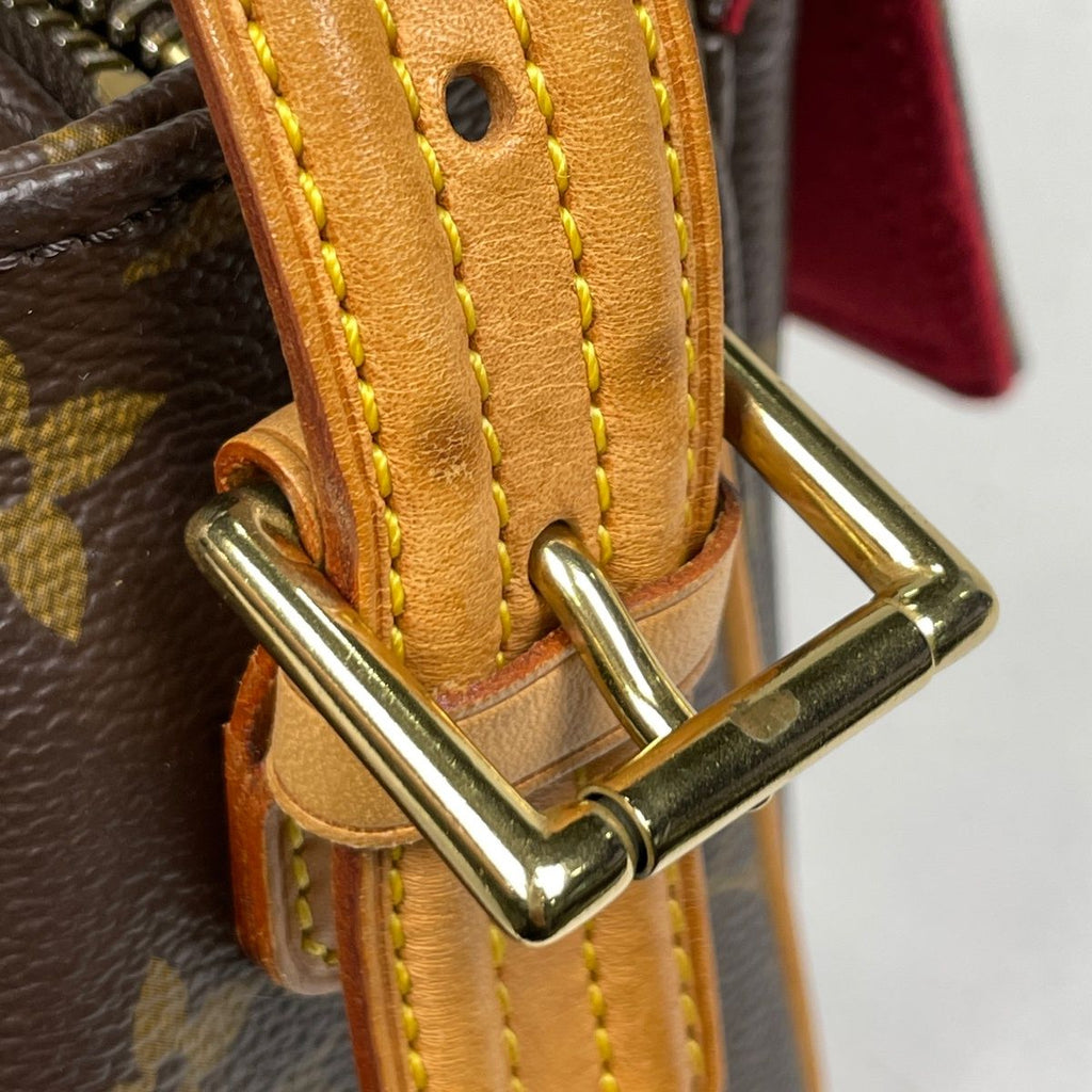 Louis Vuitton Viva-Cite Shoulder Bag Monogram Brown — view 4