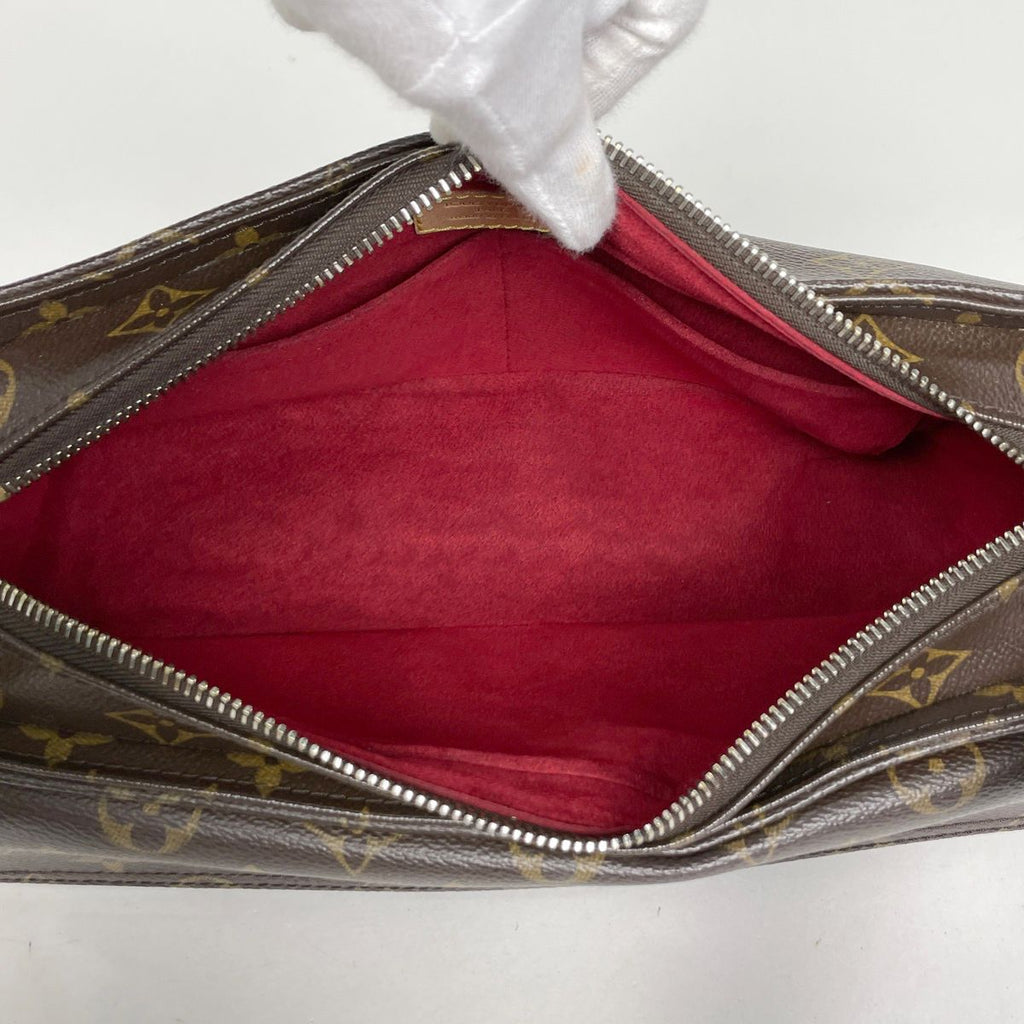 Louis Vuitton Viva-Cite Shoulder Bag Monogram Brown — view 7