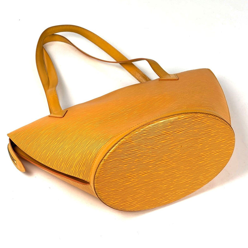 Louis Vuitton Saint Jacques Shopping Tote Epi Tassili Yellow — view 2