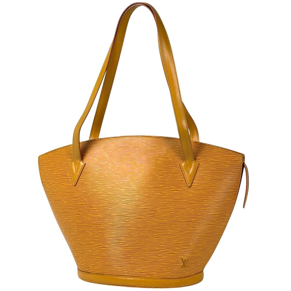 Louis Vuitton Saint Jacques Shopping Tote Epi Tassili Yellow