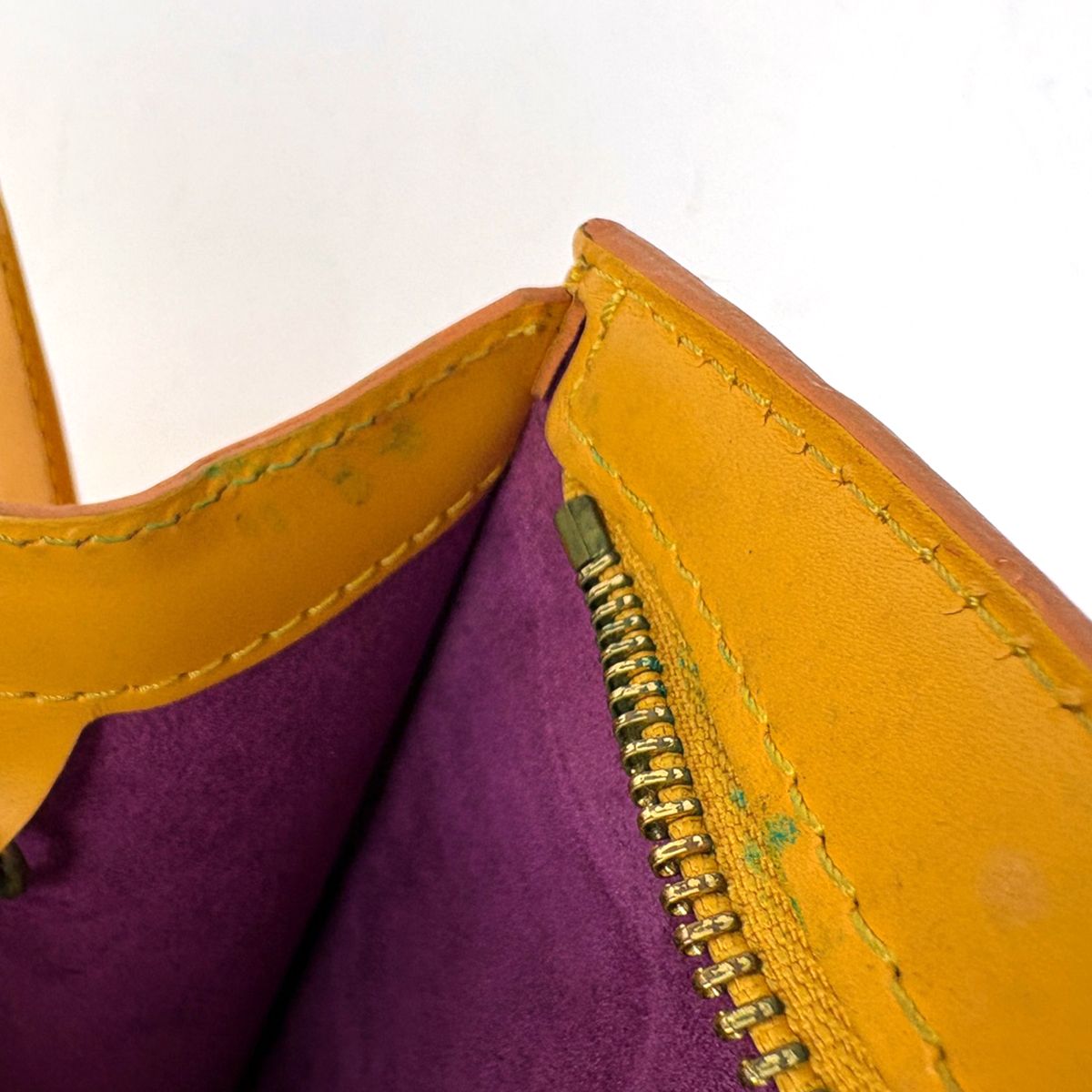 Louis Vuitton Saint Jacques Shopping Tote Epi Tassili Yellow — view 7