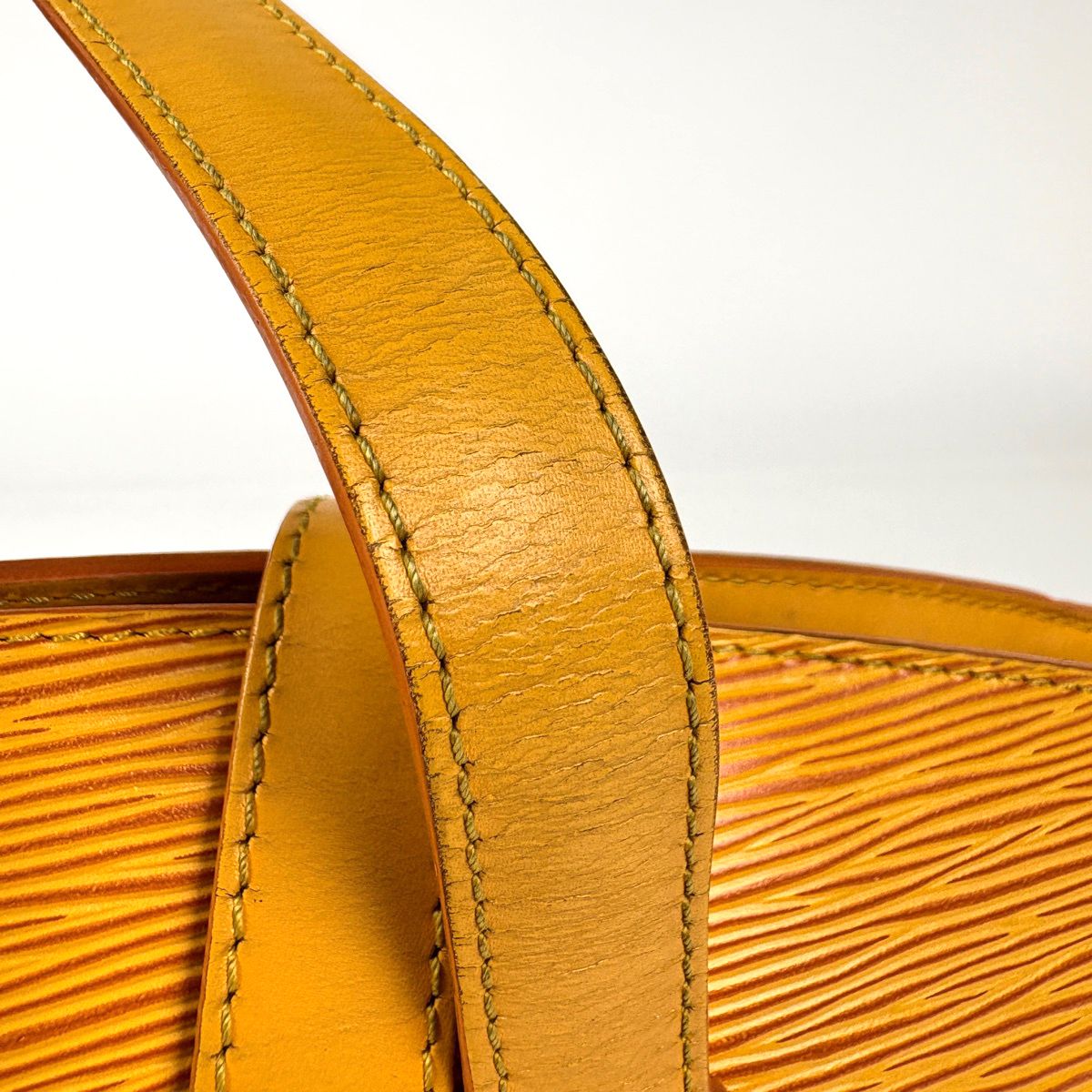 Louis Vuitton Saint Jacques Shopping Tote Epi Tassili Yellow — view 5