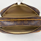 Louis Vuitton Reporter PM Crossbody Shoulder Bag Monogram Brown — view 7