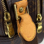Louis Vuitton Reporter PM Crossbody Shoulder Bag Monogram Brown — view 4