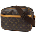 Louis Vuitton Reporter PM Crossbody Shoulder Bag Monogram Brown