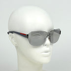 Prada Sports Logo Sunglasses Eyewear Rubber Gray — view 6
