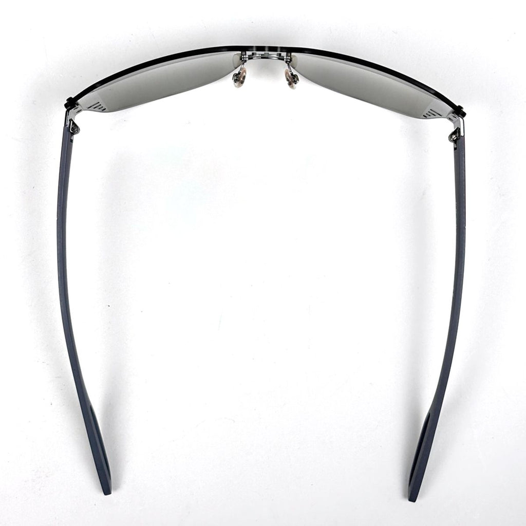 Prada Sports Logo Sunglasses Eyewear Rubber Gray — view 3