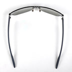 Prada Sports Logo Sunglasses Eyewear Rubber Gray — view 3