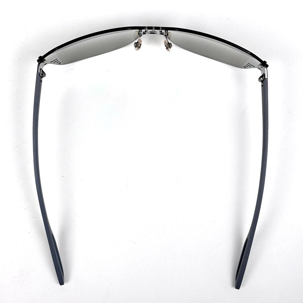 Prada Sports Logo Sunglasses Eyewear Rubber Gray — view 3