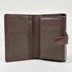Louis Vuitton Epi Portefeuille Viennois Bifold Wallet Epi Brown — view 8