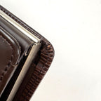 Louis Vuitton Epi Portefeuille Viennois Bifold Wallet Epi Brown — view 4
