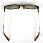 Louis Vuitton Petit Spucson Cat Eye Sunglasses Eyewear Metal Gold Brown — view 3