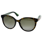 Gucci Interlocking Gradient Sunglasses Eyewear Acetate Brown Green