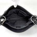 Gucci GG Pattern Shoulder Bag Canvas Black — view 8