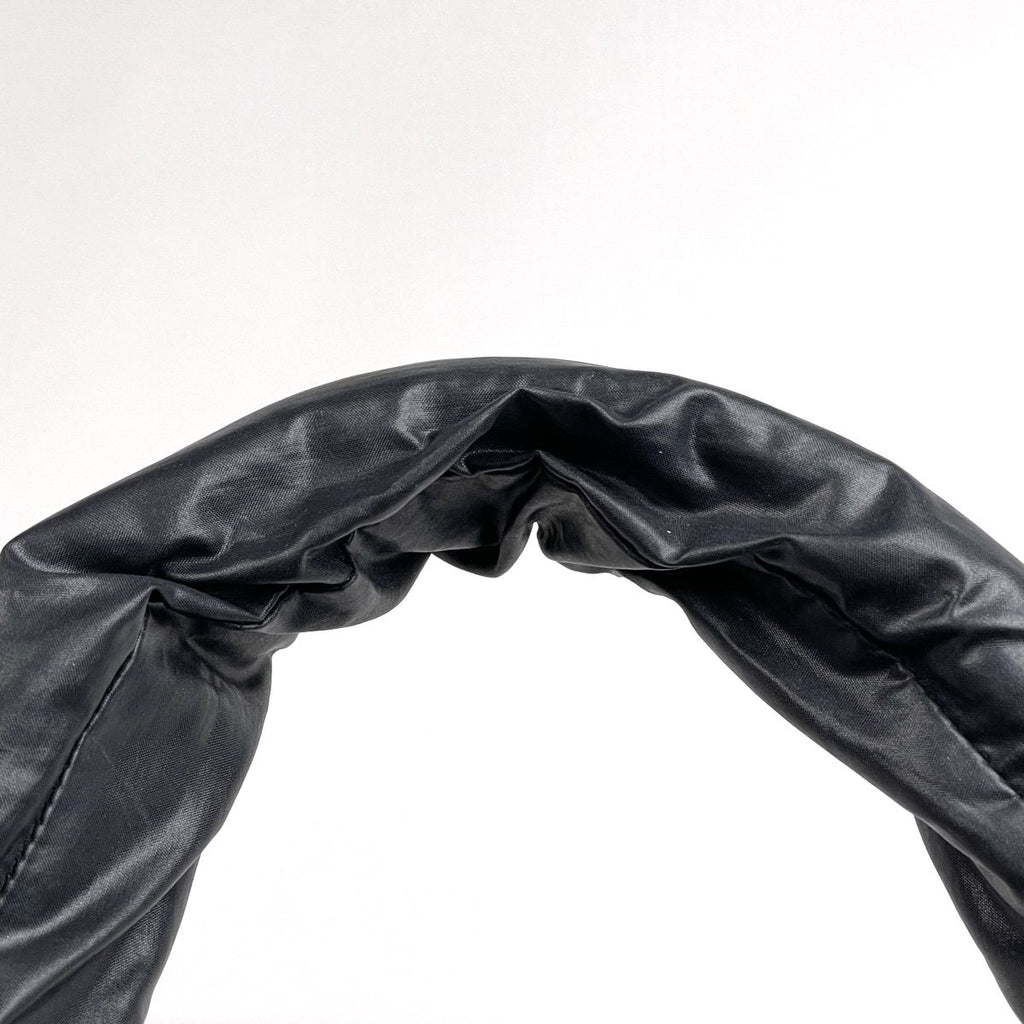Chanel Coco Cocoon Large Tote CC Logo Nylon Black — view 8