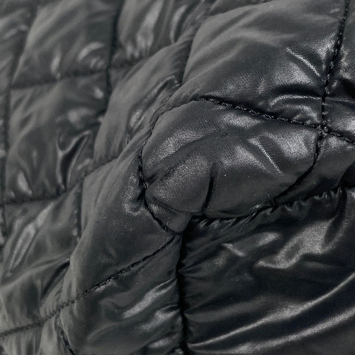 Chanel Coco Cocoon Large Tote CC Logo Nylon Black — view 3