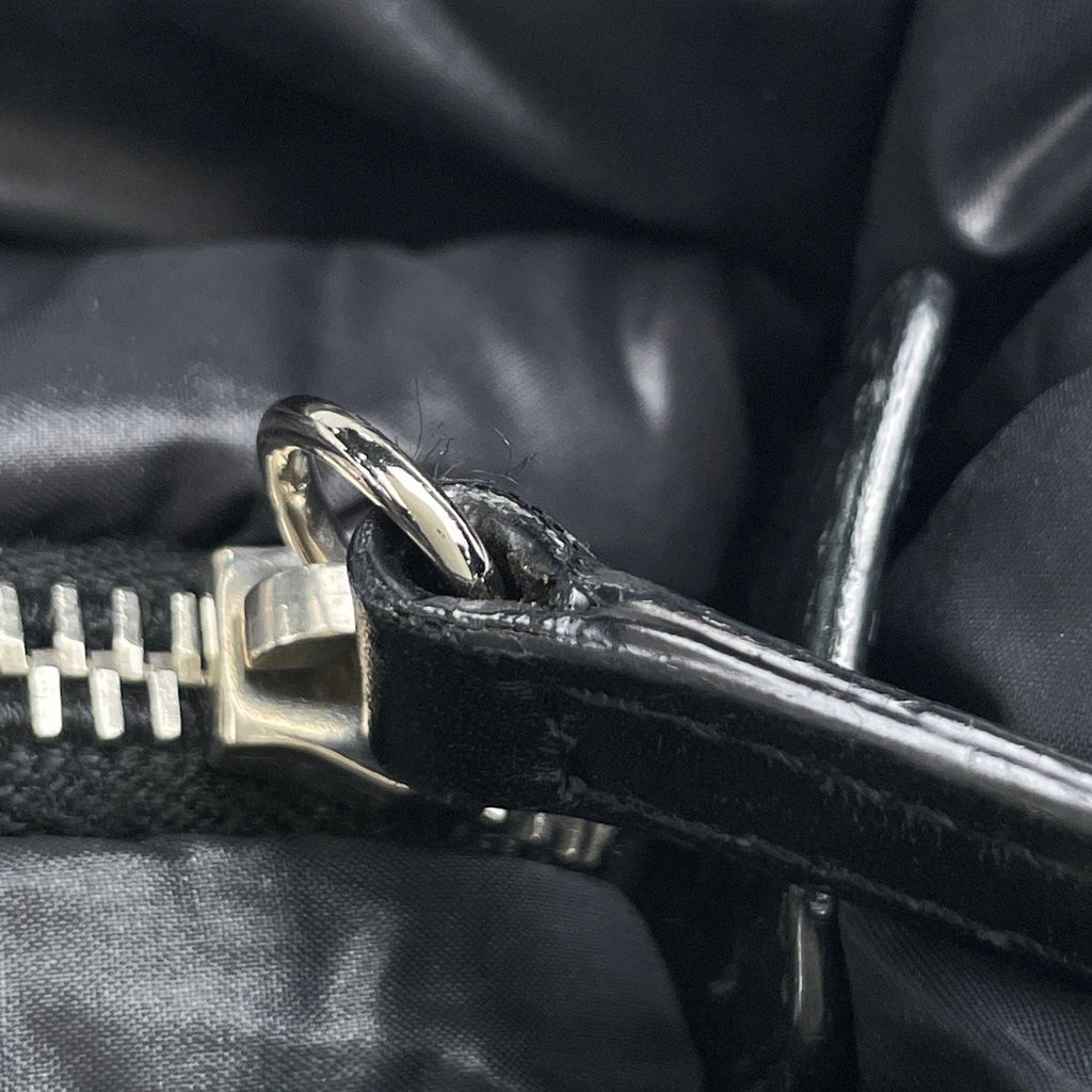 Chanel Coco Cocoon Large Tote CC Logo Nylon Black — view 7