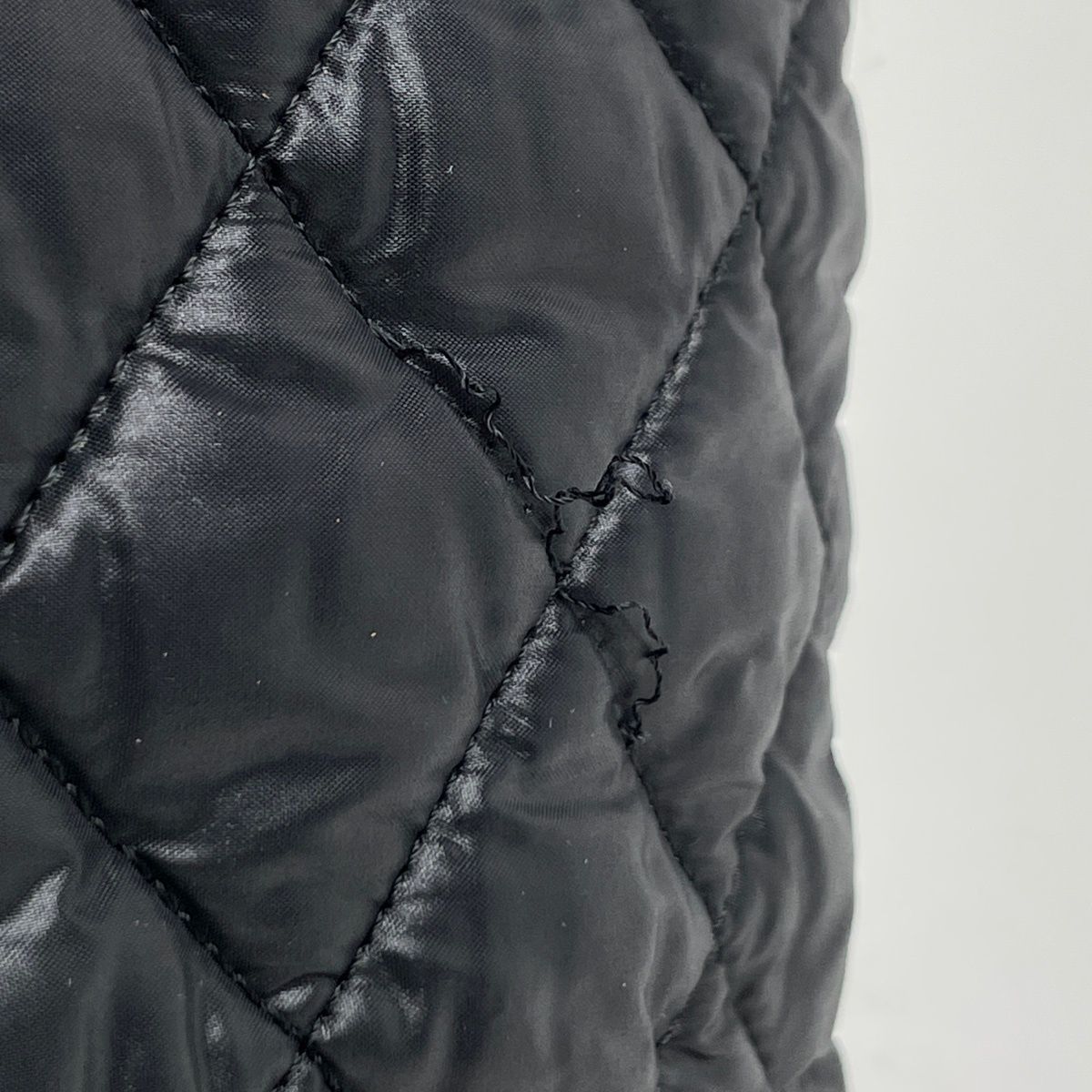 Chanel Coco Cocoon Large Tote CC Logo Nylon Black — view 4