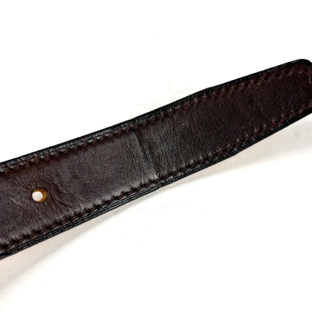 Hermes Constance Reversible Belt Leather Brown — view 4