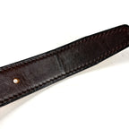 Hermes Constance Reversible Belt Leather Brown — view 4