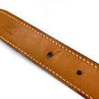 Hermes Constance Reversible Belt Leather Brown — view 3