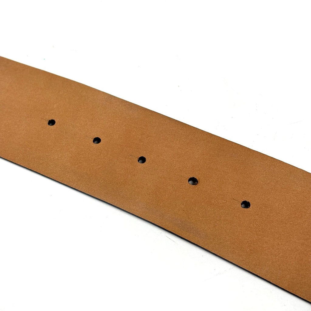 Chanel CC Logo Belt 00 Leather Black — view 5