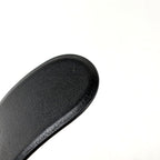 Chanel CC Logo Belt 00 Leather Black — view 4