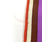 Hermes Carre 90 Projet de Voiture Petit Duc Bateau Carriage Scarf Silk Purple — view 4