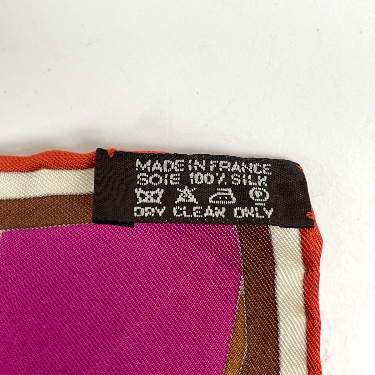Hermes Carre 90 Projet de Voiture Petit Duc Bateau Carriage Scarf Silk Purple — view 2