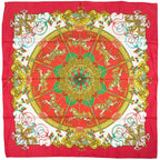 Hermes Carre 90 Luna Park Amusement Horse Carousel Merry Go Land Scarf Silk