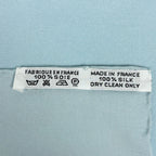 Hermes Carre 90 L'arbre de Soie Silk Tree Mulberry and Silkworm Scarf Light — view 2