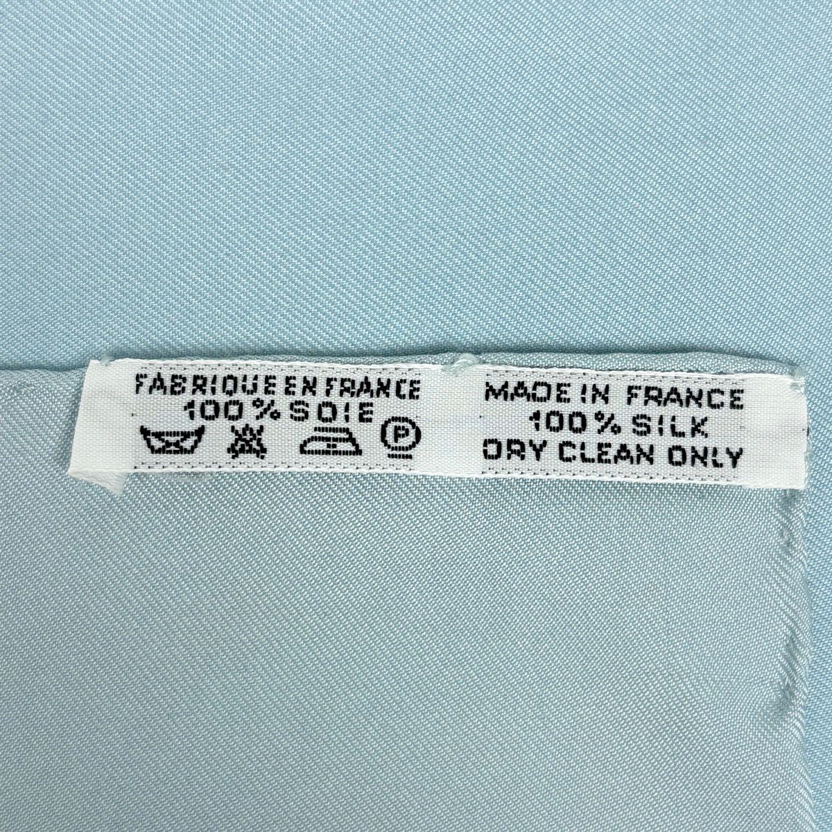 Hermes Carre 90 L'arbre de Soie Silk Tree Mulberry and Silkworm Scarf Light — view 2