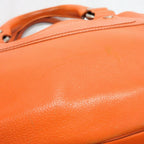 Celine Boogie Hand Tote Leather Log Macadam Vintage Orange — view 8