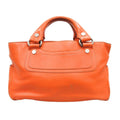 Celine Boogie Hand Tote Leather Log Macadam Vintage Orange