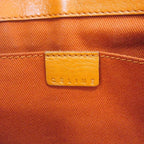 Celine Boogie Hand Tote Leather Log Macadam Vintage Orange — view 7