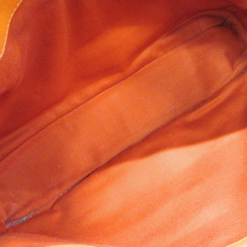 Celine Boogie Hand Tote Leather Log Macadam Vintage Orange — view 5