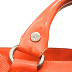 Celine Boogie Hand Tote Leather Log Macadam Vintage Orange — view 9
