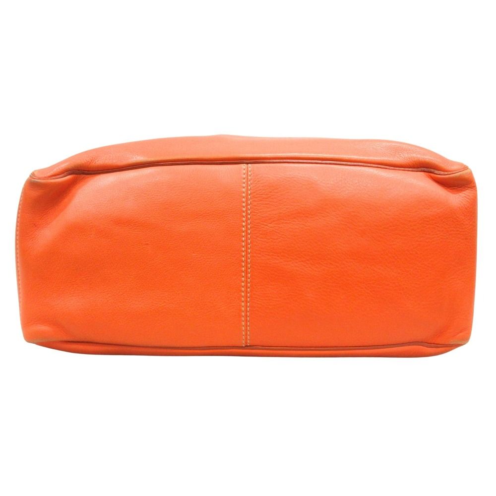 Celine Boogie Hand Tote Leather Log Macadam Vintage Orange — view 3