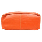 Celine Boogie Hand Tote Leather Log Macadam Vintage Orange — view 3