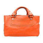 Celine Boogie Hand Tote Leather Log Macadam Vintage Orange — view 2
