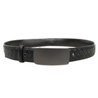 Bottega Veneta Leather Belt Buckle 90 cm Black